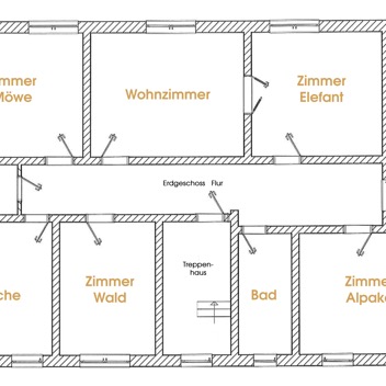 Grundriss Erdgeschoss