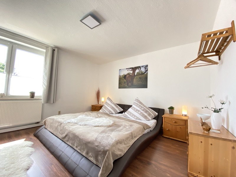 Elefant-Zimmer Doppelbett