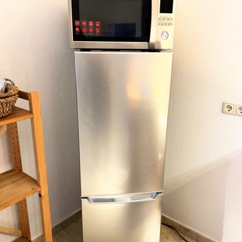 Backofen mit Mikrowelle und Grill